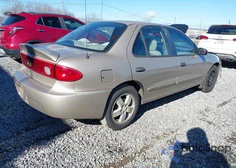2004 Chevrolet Cavalier Ls from USA, damaged, VIN 1G1JF52F947333367
